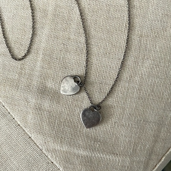 Tiffany & Co. Mini Double Hearts Necklace - Picture 7 of 7